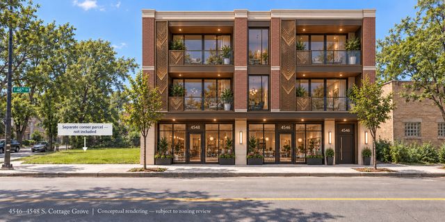 4546 S Cottage Grove Avenue, Chicago, IL 60653