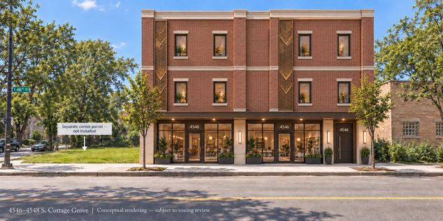 4546 S Cottage Grove Avenue, Chicago, IL 60653