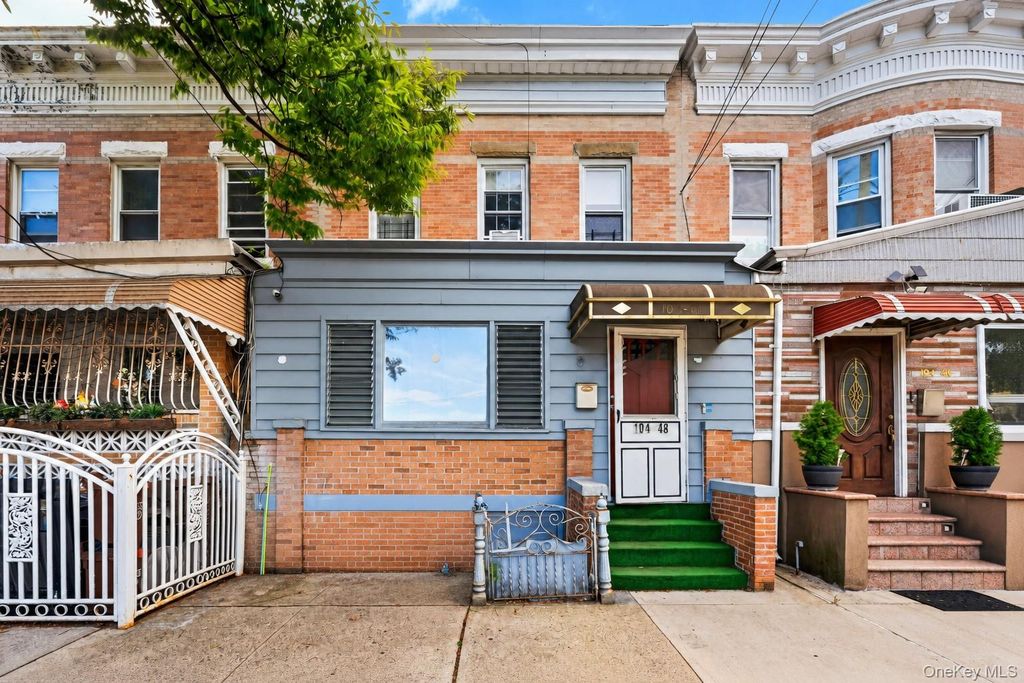 104-48 104th Street, Ozone Park, NY 11417 — exterior