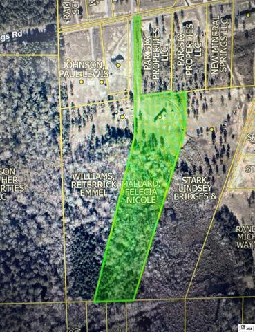 283 NEW MINERAL SPRINGS ROAD, Calhoun, LA 71225