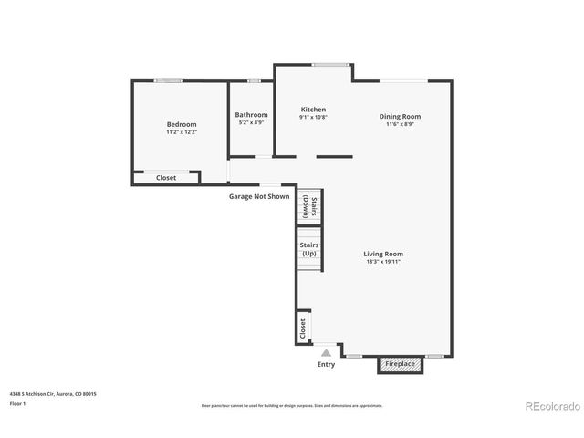 4348 S Atchison Cir, Aurora, CO 80015