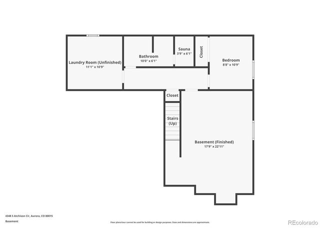 4348 S Atchison Cir, Aurora, CO 80015