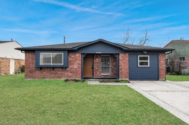 4114 Fairgreen Lane, Houston, TX 77047