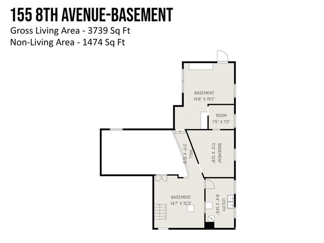 155 8th Avenue, Cramerton, NC 28032