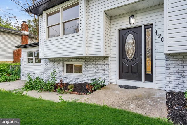 120 MOORE ST, Woodbury Heights, NJ 08097