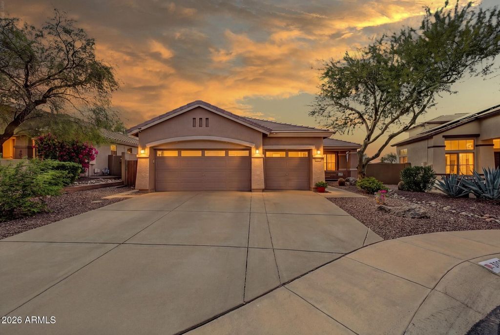3209 W STEINBECK Drive, Anthem, AZ 85086 — exterior
