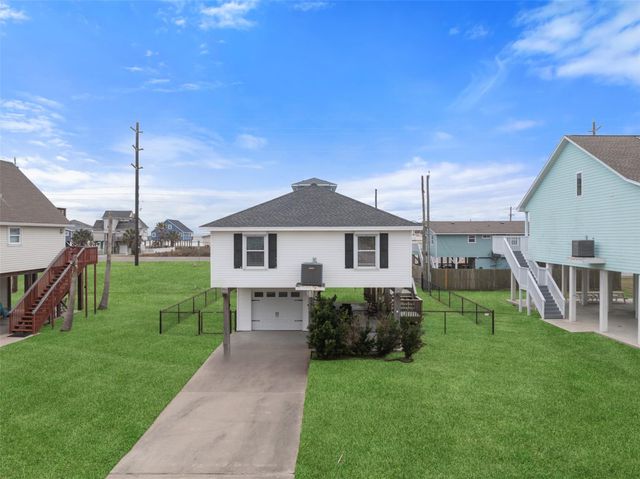 21531 Zachary Drive, Galveston, TX 77554