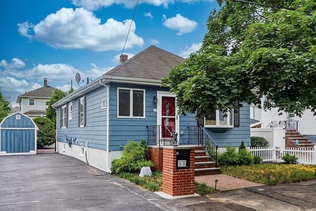 39 Grant Road, Malden, MA 02148