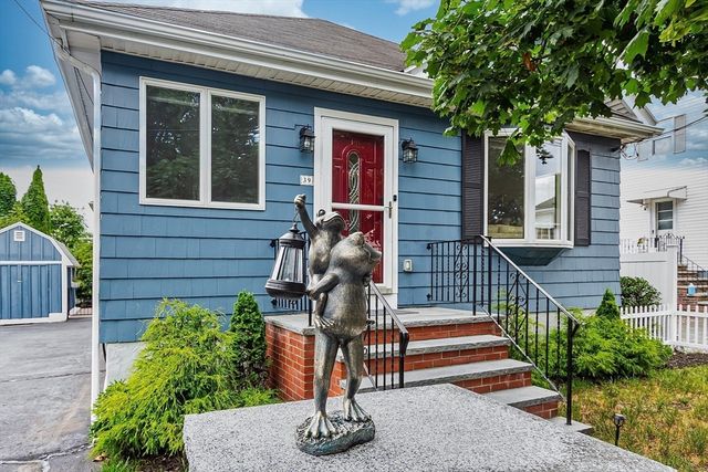 39 Grant Road, Malden, MA 02148