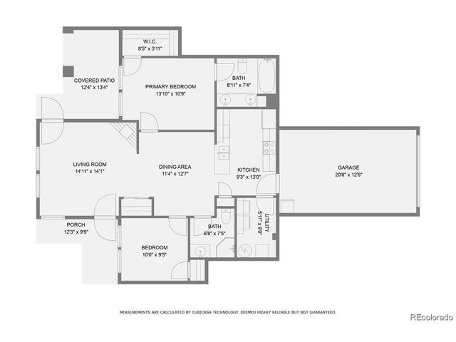 3912 S Carson St 102, Aurora, CO 80014