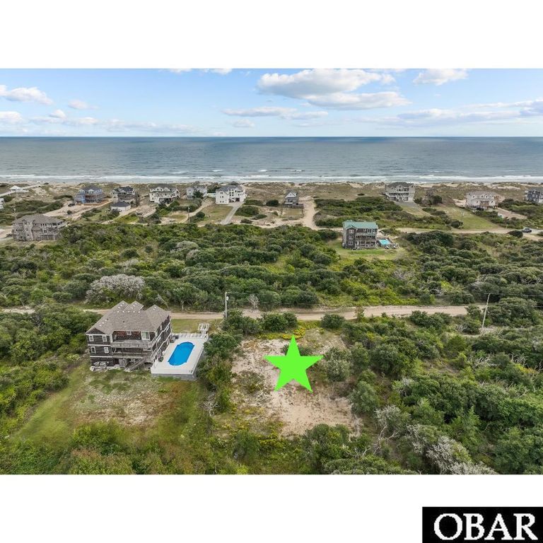Image 1 of property listing at 2126 Sandpiper Road Lot 209, Corolla, NC 27927