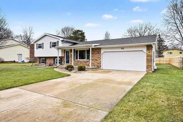 531 W Dawn Drive, Freeland, MI 48623