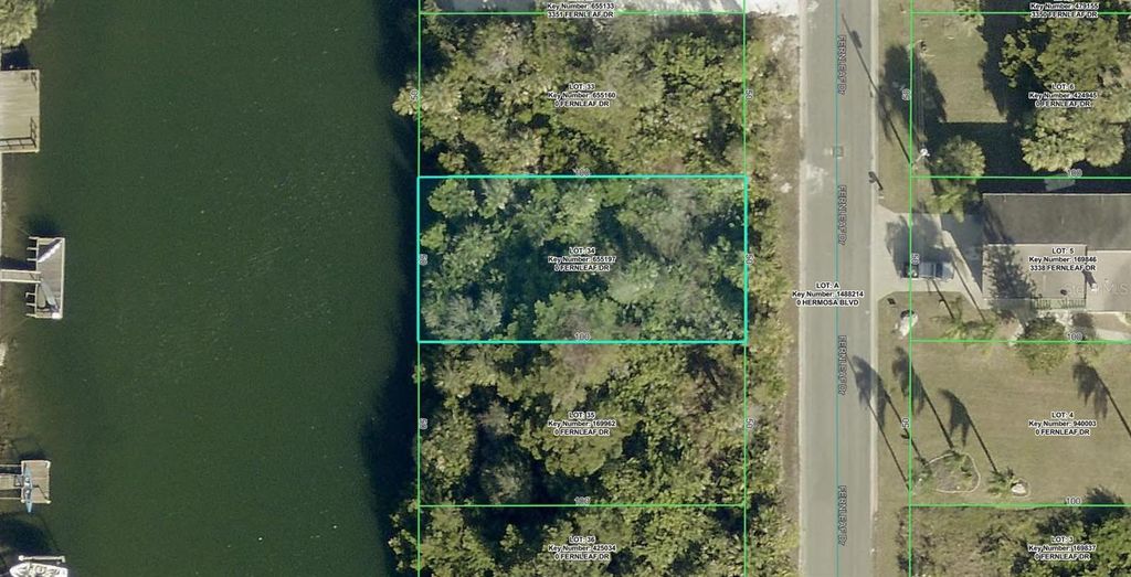 3339 FERNLEAF DRIVE, Hernando Beach, FL 34607
