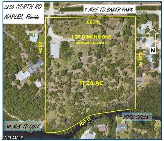 2250 North RD, Naples, FL 34104