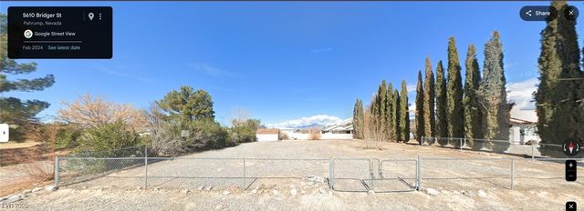 5610 Bridger Street, Pahrump, NV 89061