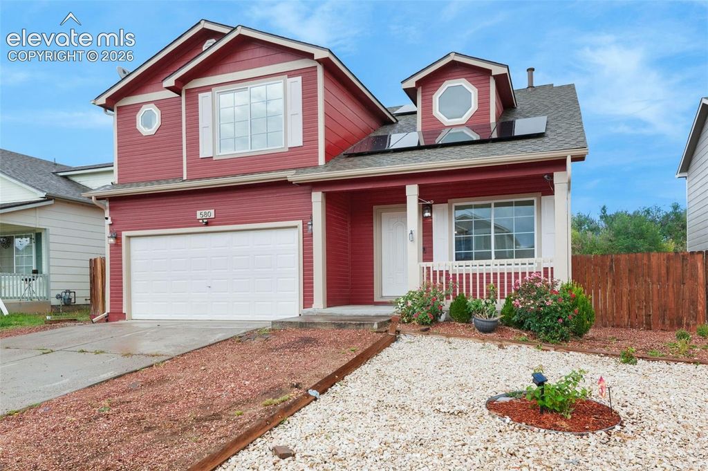 580 Winebrook Way, Fountain, CO 80817 — exterior