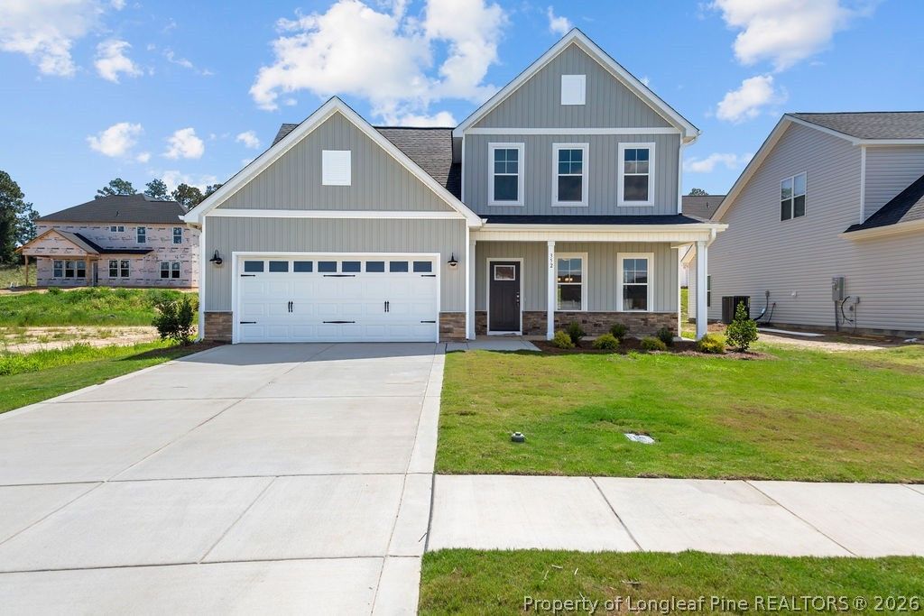 352 Marlborough (Lot 443) Street, Raeford, NC 28376 — exterior