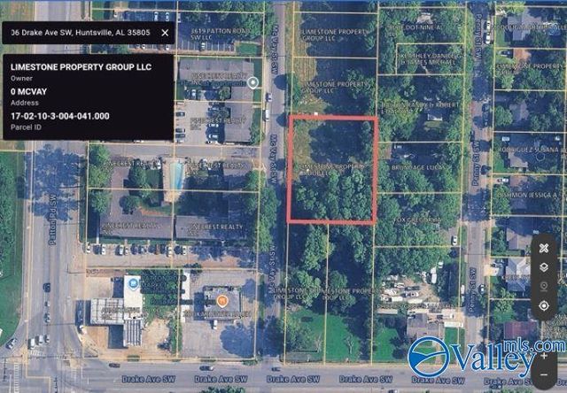 .58 lot Mcvay Street SW, Huntsville, AL 35805