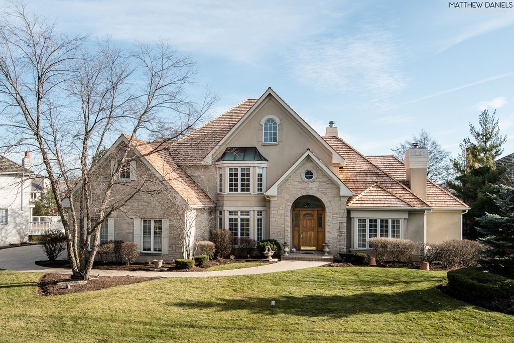 9291 Cascade Circle, Burr Ridge, IL 60527 — exterior