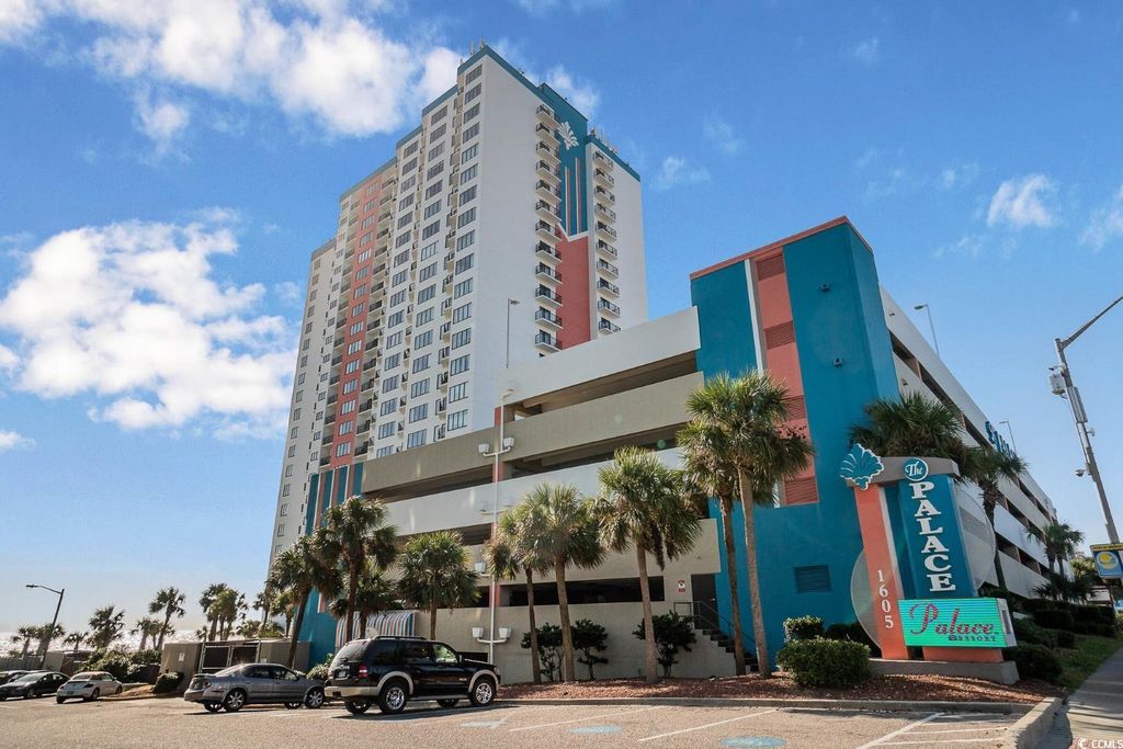 1605 S Ocean Blvd. # 1704, Myrtle Beach, SC 29577