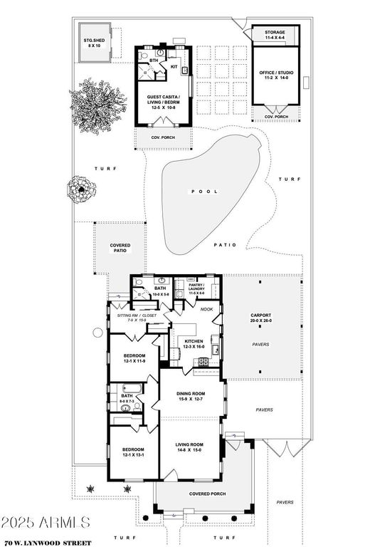 Image 68 of property listing at 70 W LYNWOOD Street, Phoenix, AZ 85003