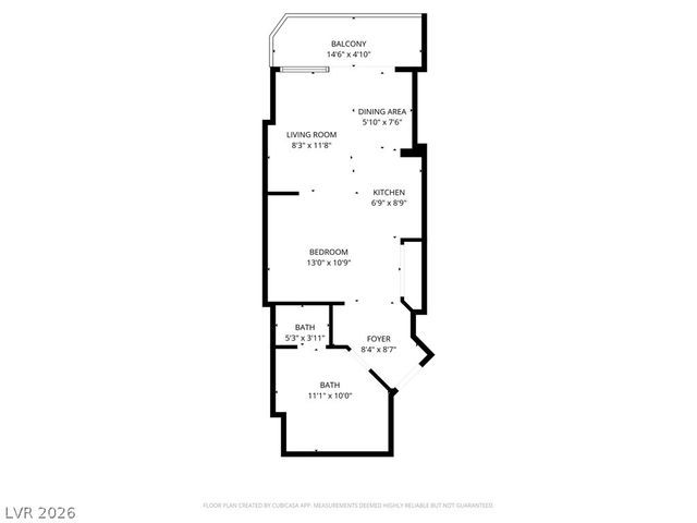 145 East Harmon Avenue 1005, Las Vegas, NV 89109