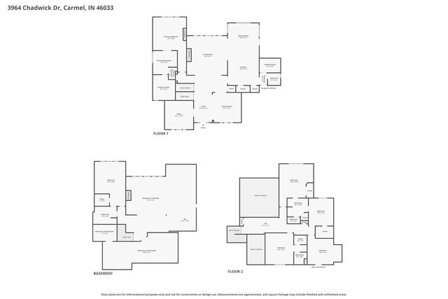 3964 Chadwick Drive, Carmel, IN 46033