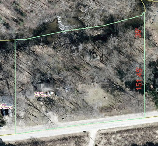 N2003 COUNTY ROAD K, Waupaca, WI 54981