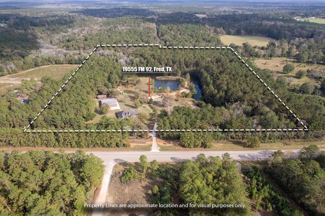 19555 S Fm 92, Fred, TX 77616
