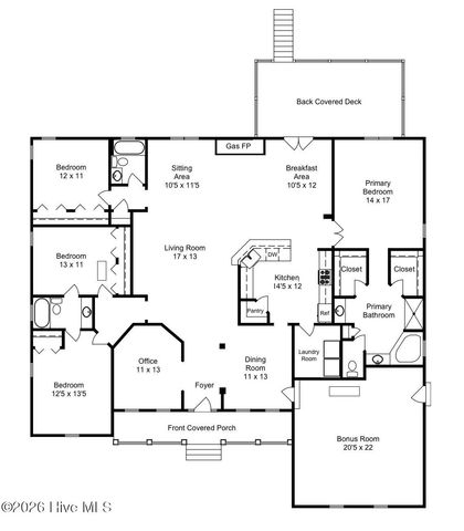 615 Summit Street, Carthage, NC 28327