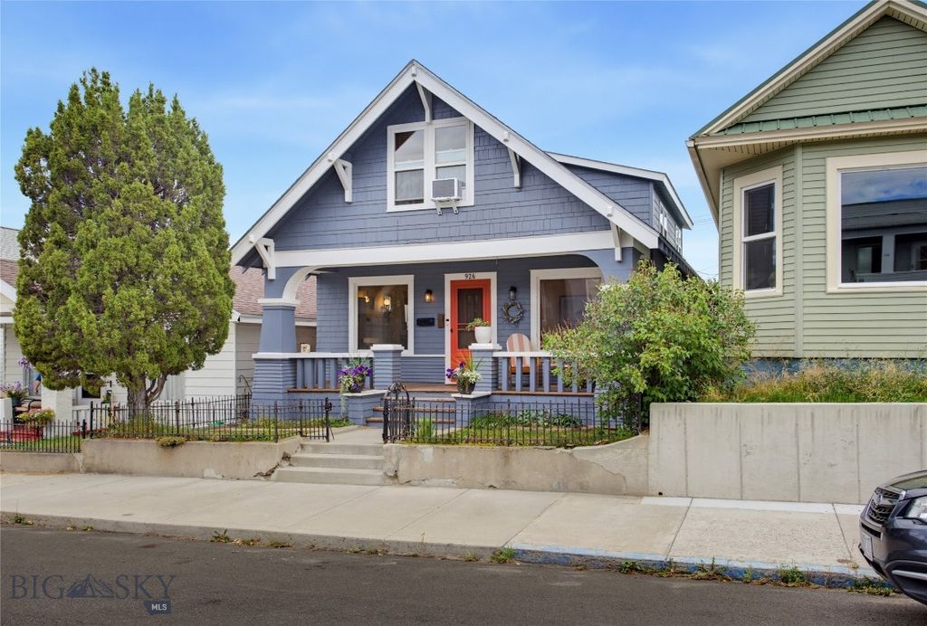 926 W Woolman Street, Butte, MT 59701 — exterior