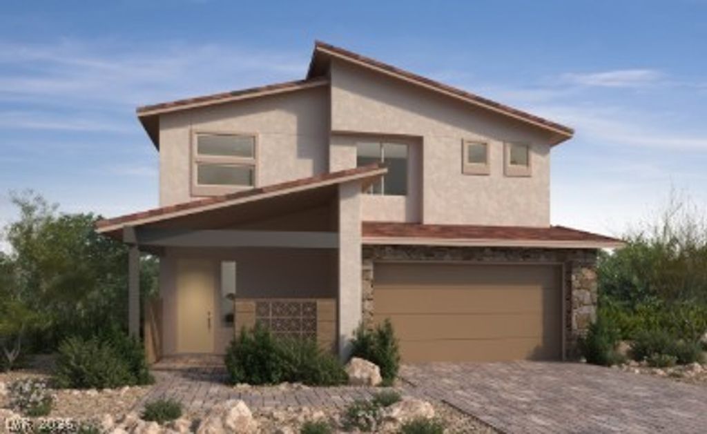 12433 Sunset Wave Lane, Las Vegas, NV 89138 — exterior
