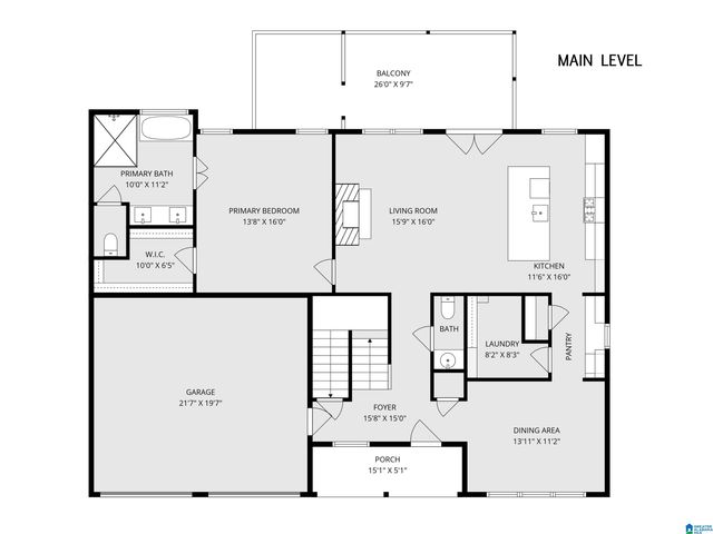 1580 FOREST RIDGE ROAD, Homewood, AL 35226