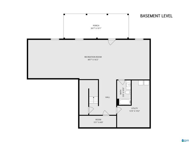 1580 FOREST RIDGE ROAD, Homewood, AL 35226