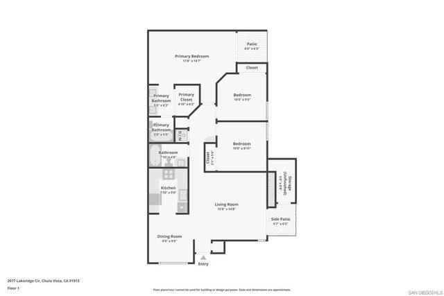 2077 Lakeridge Circle 104, Chula Vista, CA 91913