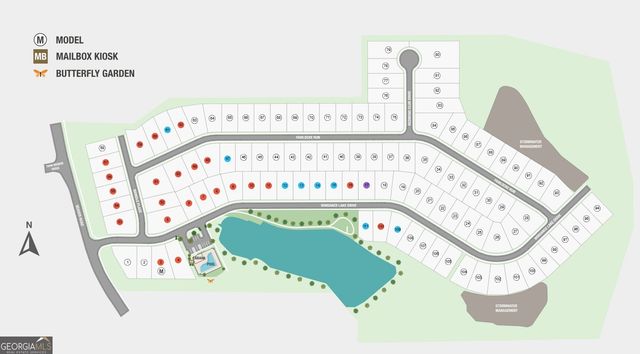 1325 Windance Lake Drive, Loganville, GA 30052