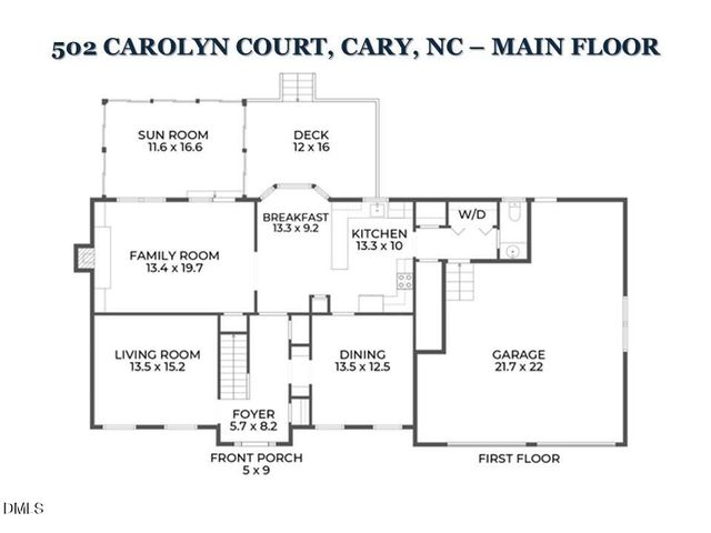 502 Carolyn Court, Cary, NC 27511
