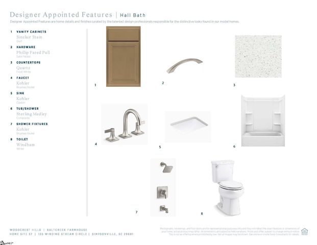 135 Winding Stream Circle Lot 37 Lot 37 Saltcreek Farmhouse, Simpsonville, SC 29681