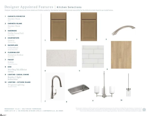 135 Winding Stream Circle Lot 37 Lot 37 Saltcreek Farmhouse, Simpsonville, SC 29681
