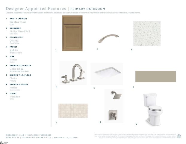 135 Winding Stream Circle Lot 37 Lot 37 Saltcreek Farmhouse, Simpsonville, SC 29681