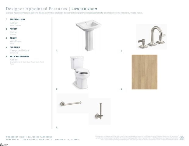 135 Winding Stream Circle Lot 37 Lot 37 Saltcreek Farmhouse, Simpsonville, SC 29681