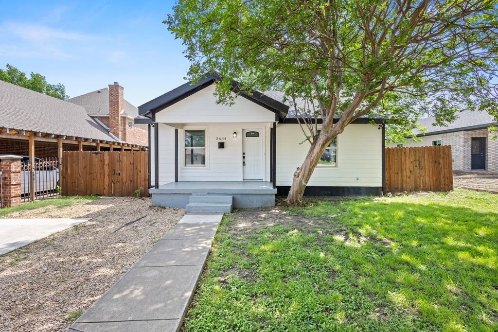 2634 Seevers Avenue, Dallas, TX 75216