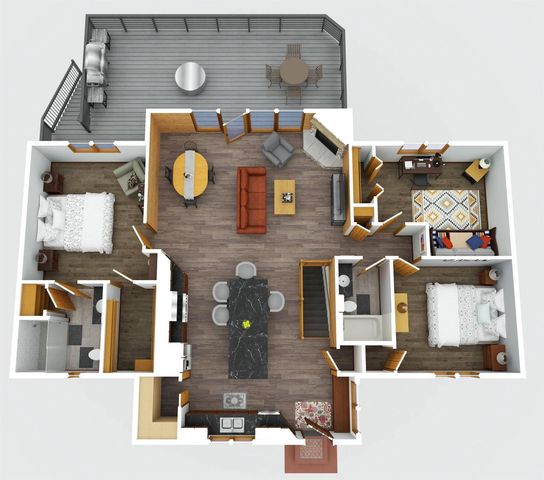 S752 W Redstone Drive, La Valle, WI 53941