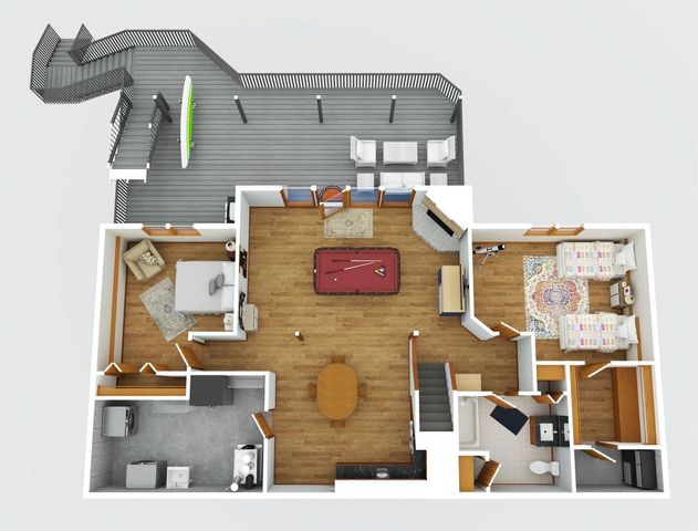 S752 W Redstone Drive, La Valle, WI 53941