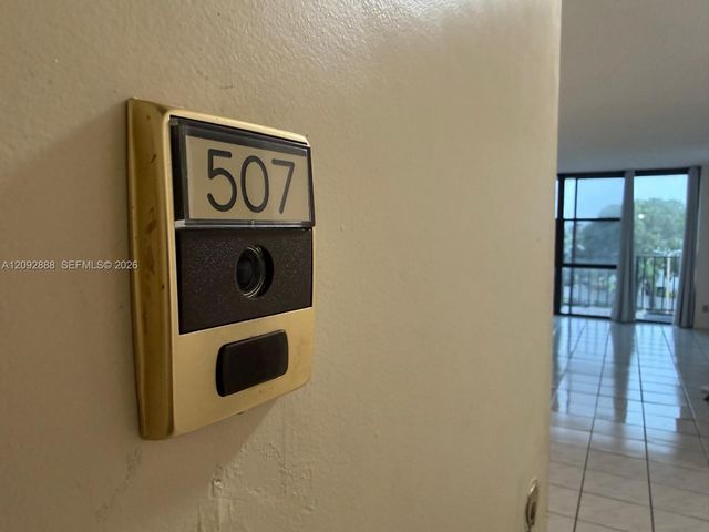 1000 Parkview Drive 507, Hallandale Beach, FL 33009