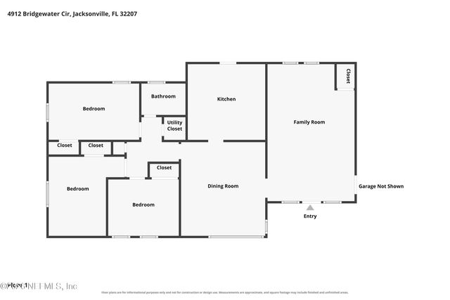4912 BRIDGEWATER Circle, Jacksonville, FL 32207