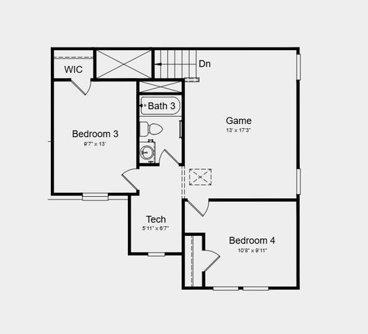 22102 Frontier Hollow Lane, Hockley, TX 77447