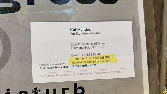 22885 Hilton Head Drive 261, Diamond Bar, CA 91765