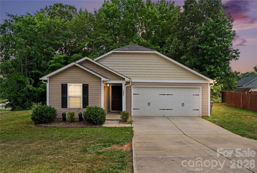 1804 Woodbridge Drive, Salisbury, NC 28146