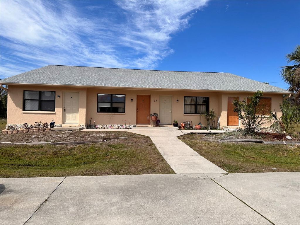 77 BOUNDARY BOULEVARD B, Rotonda West, FL 33947